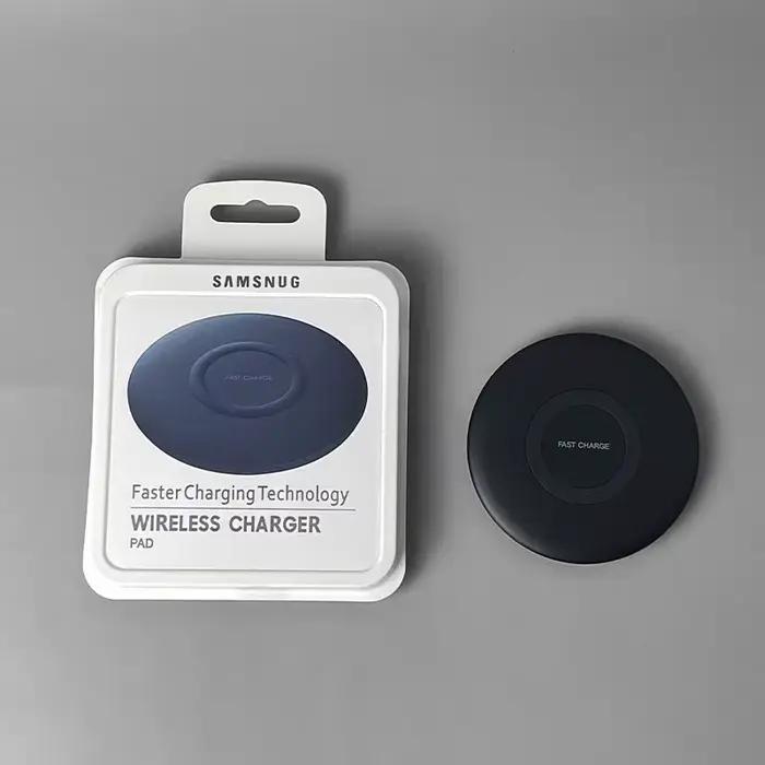 Chargeur sans fil rapide 15W Samsung EP-P1100 pour Galaxy S25 S24 S23 S22 S21 Note20 Ultra 10 S10 Plus Z Fold 6 5 4 occassions spéciales compatibles avec divers téléphones Samsung