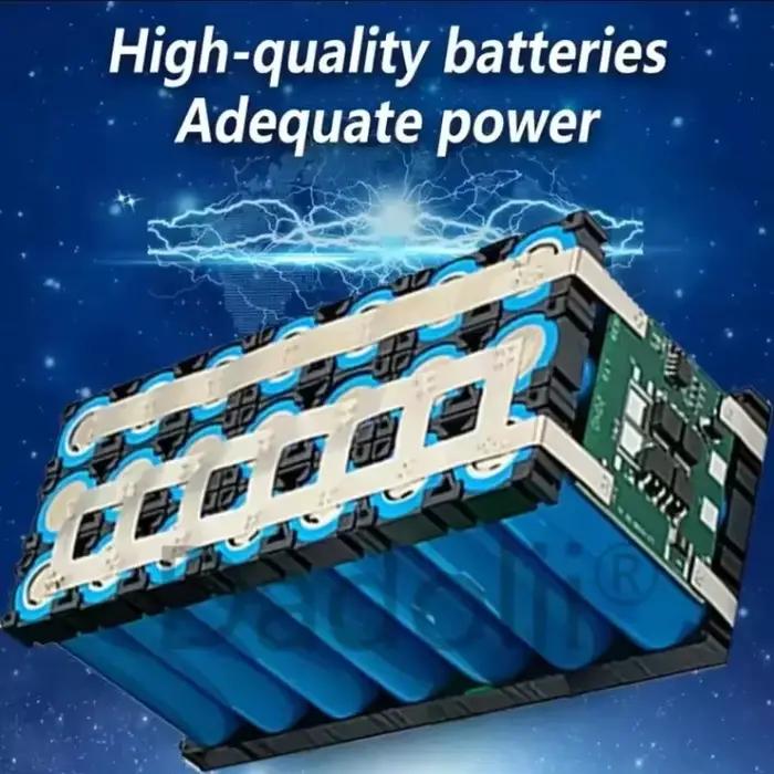 Batterie au lithium rechargeable 12V