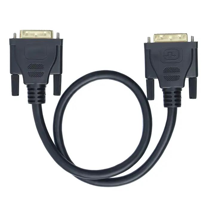 45cm DVI-D 24 + 1 Vidéo Numérique Câble Court DVI pour Ordinateur Moniteur