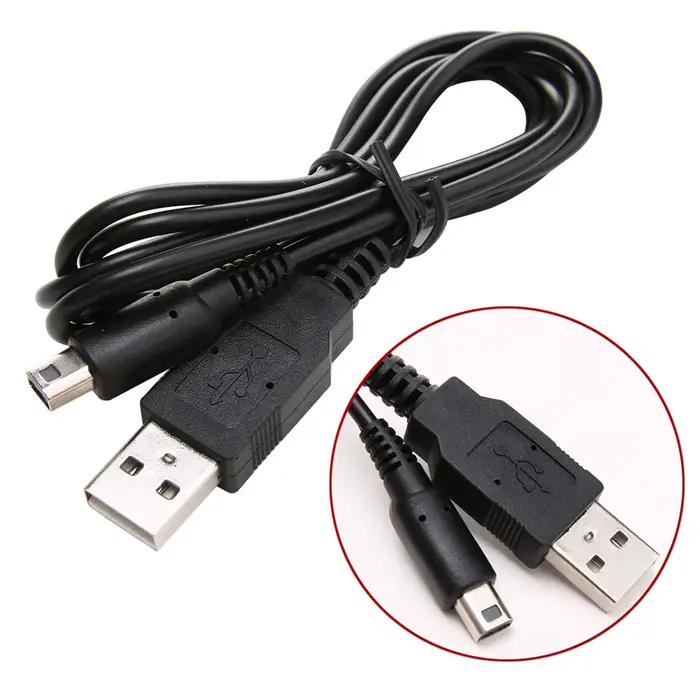 Câble de chargeur USB pour Nintendo, 2DS, NDSI, 3DS, 3DSXL, NEW 3DS, 3DSXL