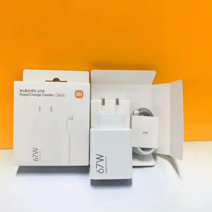 Chargeur Xiaomi 67W EU Original 45W 50W Charge Rapide Adaptateur Secteur Câble Type C Mi 15T 13T 12 Pour POCO X5 X4 Pro Redmi Note 10 11
