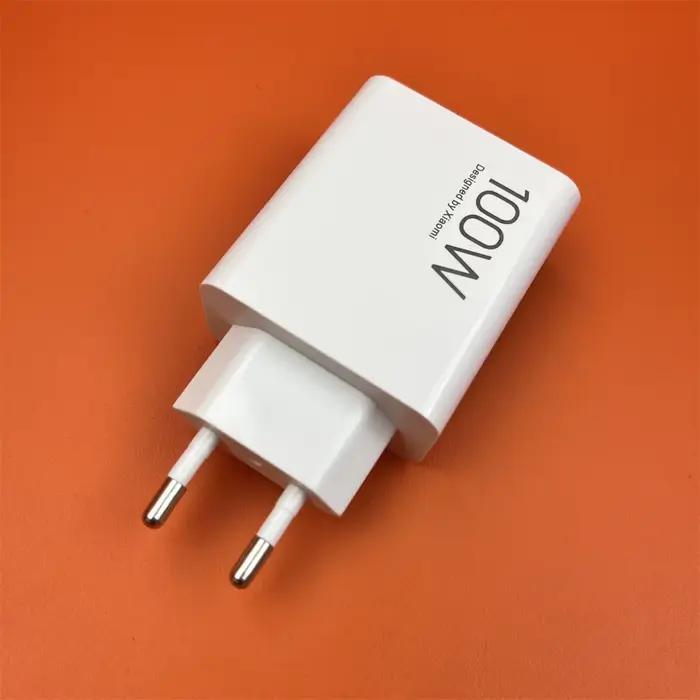 Xiaomi 17 15 Pro Chargeur 100W Adaptateur Câble de Charge Rapide Mi Turbo