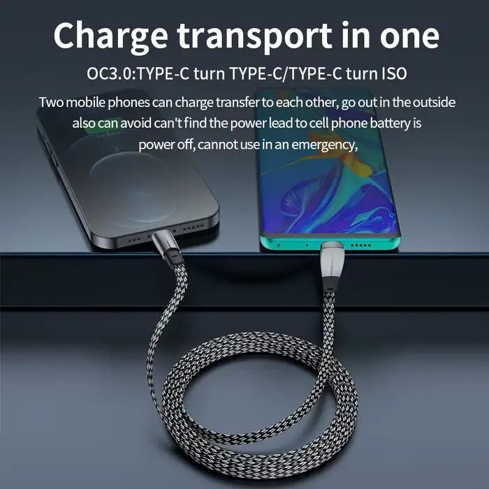 Câble de charge rapide pour téléphone de voiture