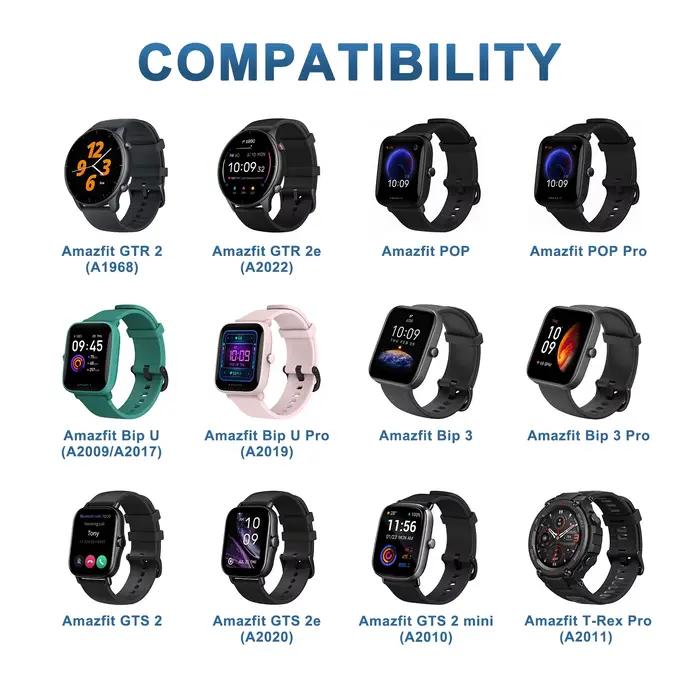 Chargeur USB pour Amazfit GTR 2/GTR 2e/Pop Pro/Bip U Pro