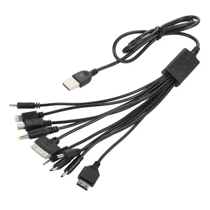 Câble de chargement multiple 10 en 1