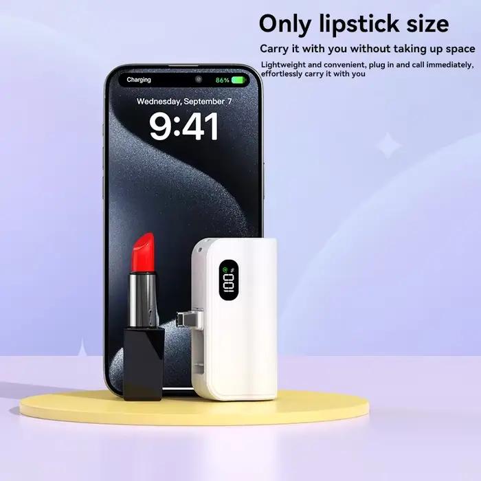 Mini Capsule 50000mAh, batterie externe haute capacité
