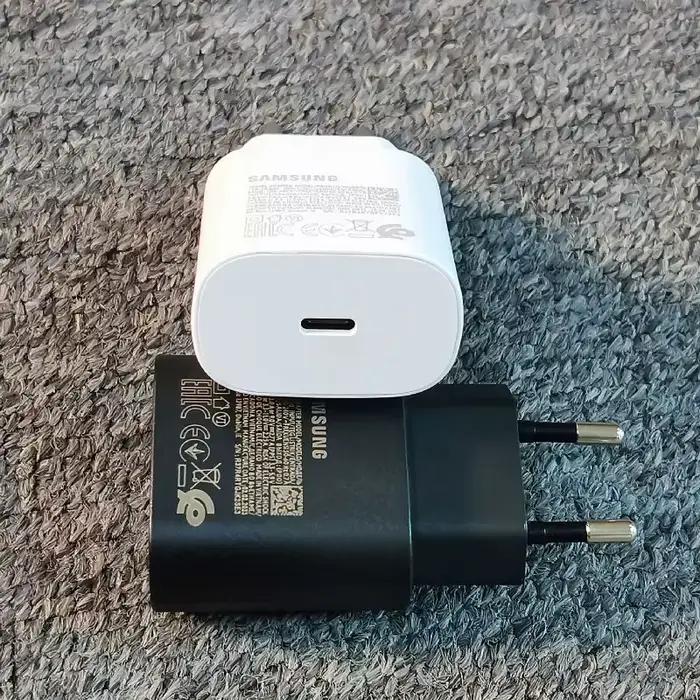 SAMSUNG A36 A16 A15 A14 A13 A55 A54 M55 S10 5G chargeur Super rapide 25W USB C PD adaptateur secteur mural pour Galaxy