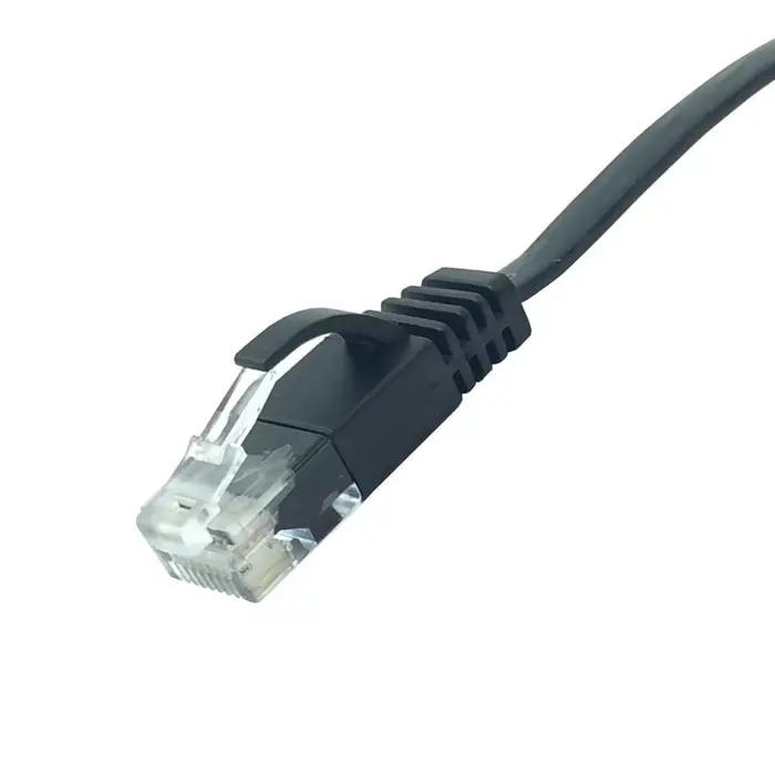 Câble de réseau Ethernet UTP plat CAT6