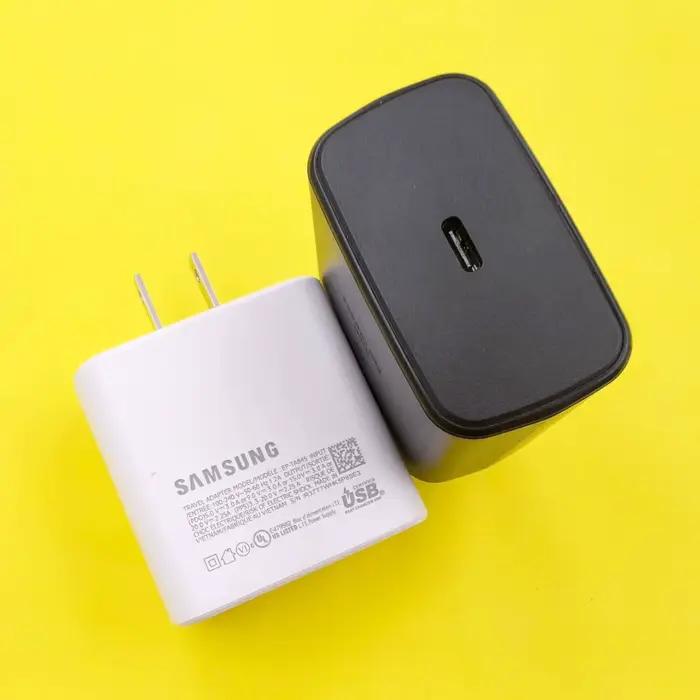Chargeur USB C Samsung S26 Plus 45W Super Rapide