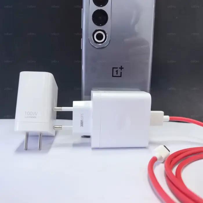Chargeur d'origine Oneplus 100W 80W 65W SuperVooc Type C adaptateur USB Charge rapide pour Oppo Realme One Plus 13 13R 12 12R 11 Pro ACE