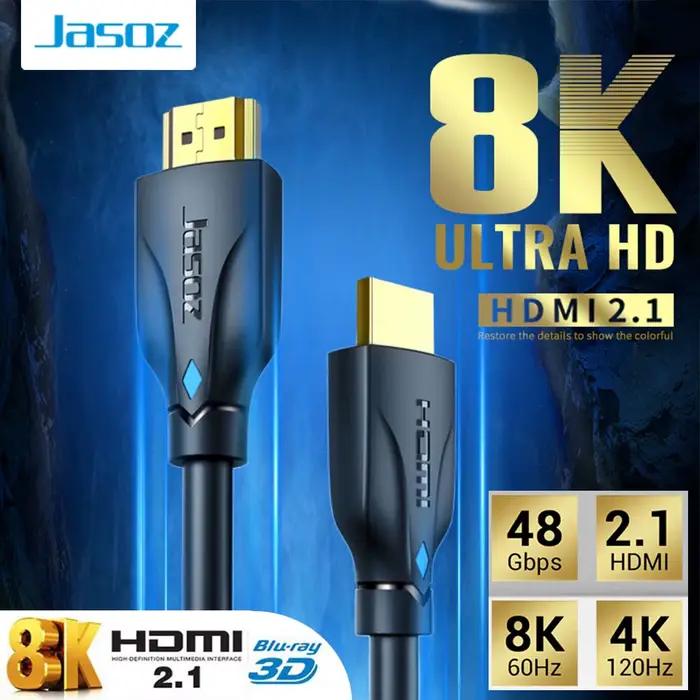 Câble HDMI 8K 1M 2m 5m 10M