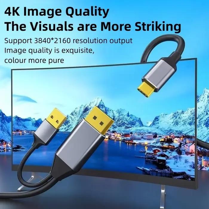 Câble de connexion DP vers type C USB C