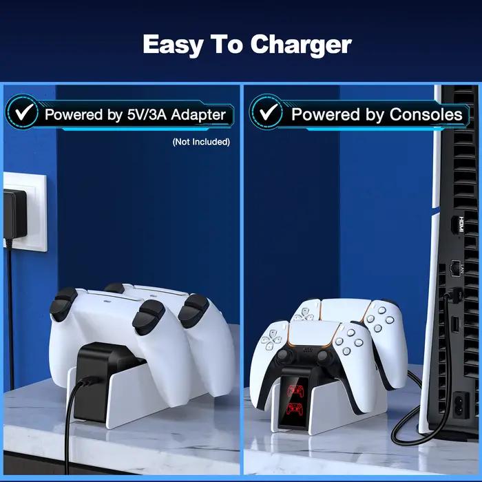 Station de charge DualSense pour contrôleur PS5