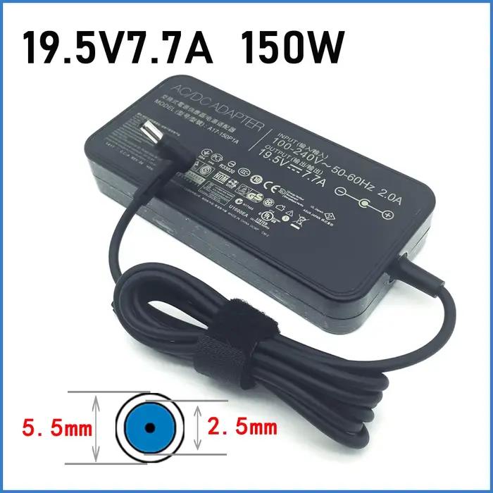 Chargeur adaptateur secteur d'origine 19.5V 7.7A 150W pour ASUS G73S G73SW-A1 K580P K470P ADP-150NB