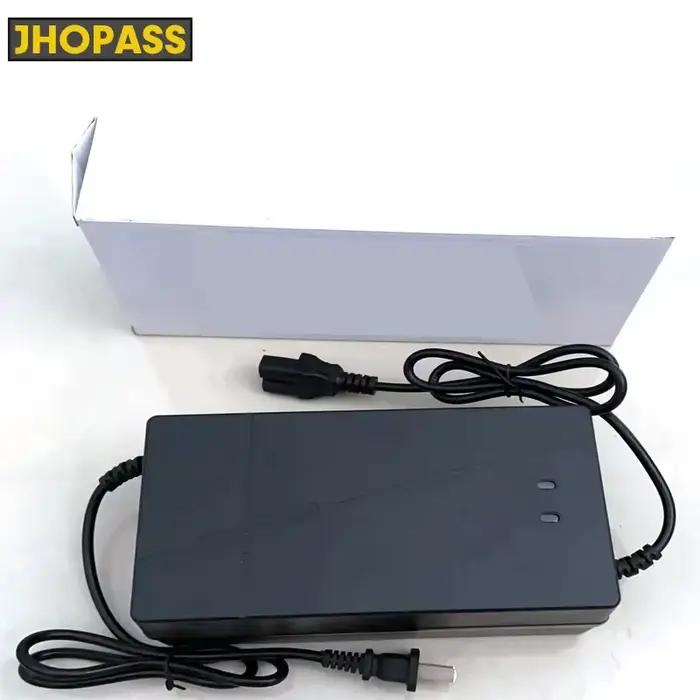 Chargeur de batterie au lithium HD 24S Smart LED 100.8V5 Li-ion LiFePO4 pour moto