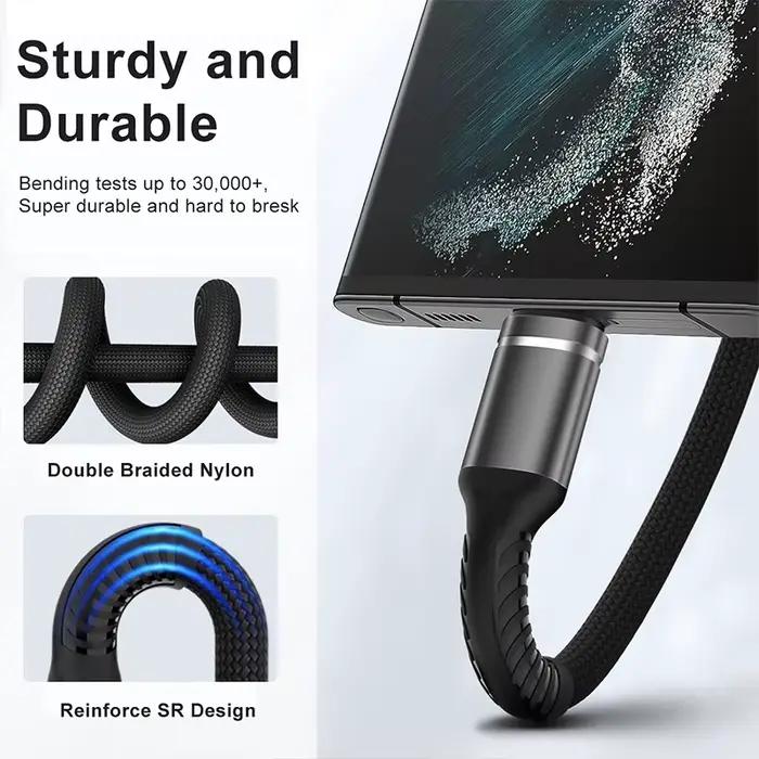 Câble Lightning à charge rapide PD MFI USB C vers