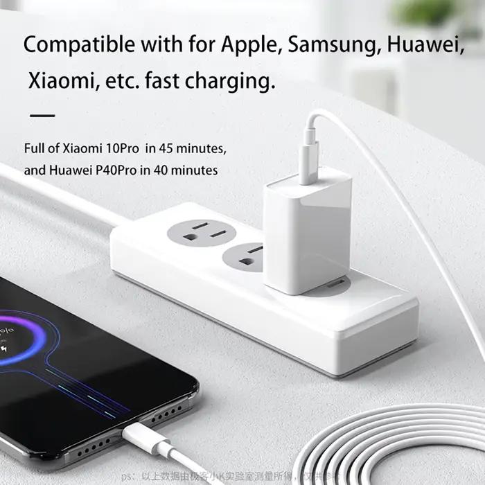Câble USB pour téléphone Apple