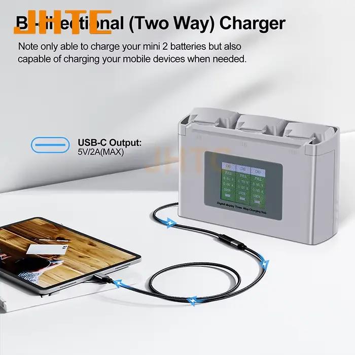 Chargeur pour DJI Mini 2/SE
