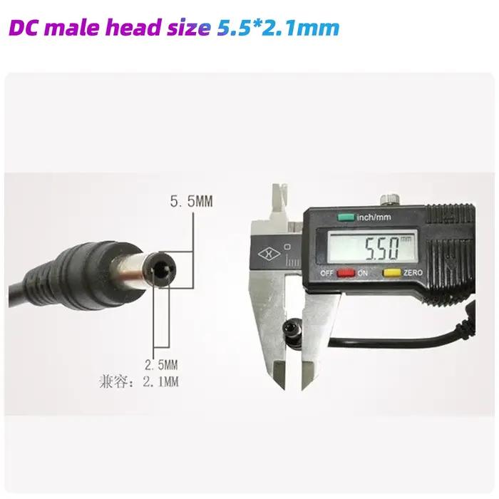 Câble USB DC 5V à DC 9V/12V