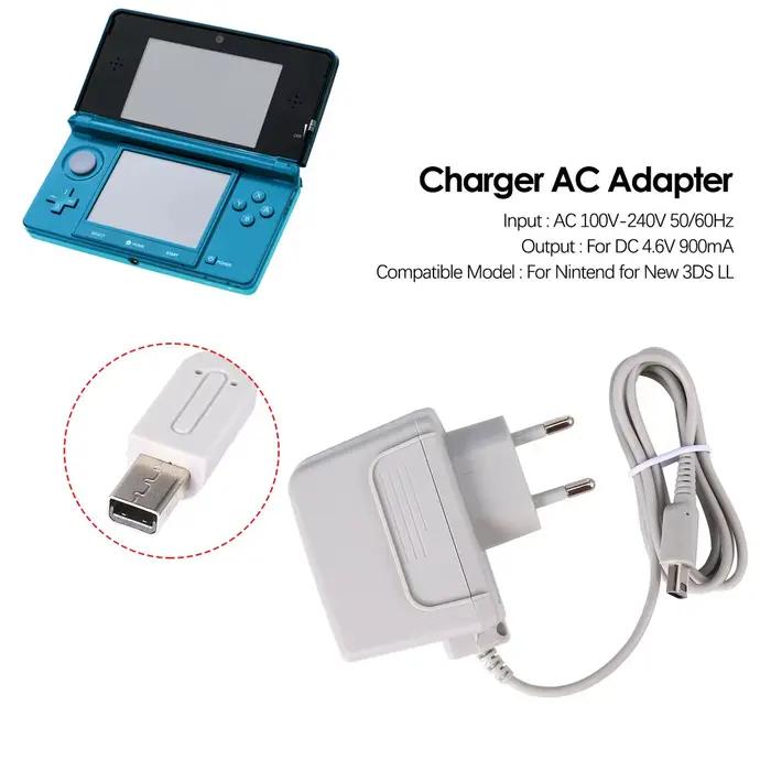 Chargeur pour adaptateur secteur 3DS / XL / LL pour DSi / DSi / XL / 2DS / 3DS 3DS / XL