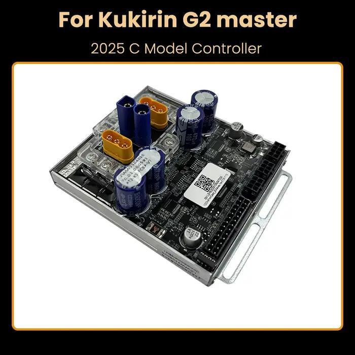 Contrôleur principal d'origine pour scooter électrique Kukirin G2 Master 2025 modèle C, moteur sans balais 52v, accessoires de carte mère