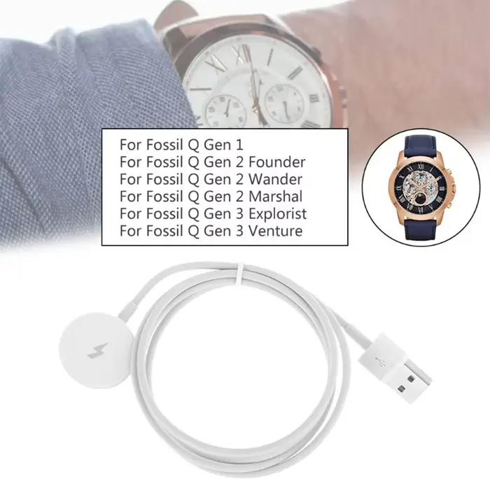 Station de charge pour montre connectée Fossil Gen 1 Gen 2 Gen 3