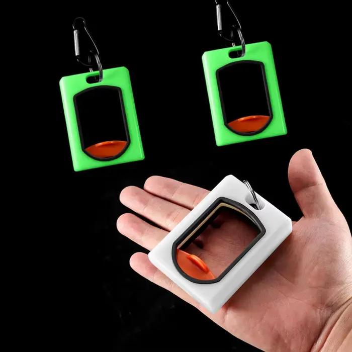 Outil de rangement pour serre-câbles, modèle fluorescent nouvellement amélioré, gadget de rangement à fermeture éclair, organisateur de serre-câbles, support de serre-câbles pour la maison et le burea