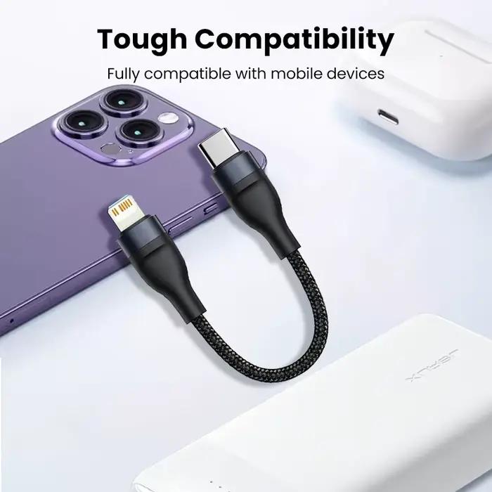 Olaf 25 cm USB Type C vers USB C câble de charge rapide USB IOS