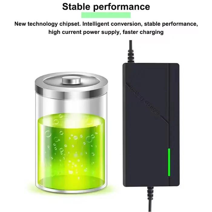 Chargeur 12V 24V 36V 48V 60V 72V