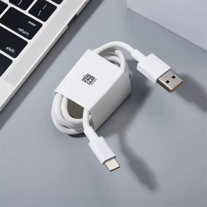 Realme 100W SuperVOOC ue chargeur adaptateur d'alimentation de charge rapide 10A câble USB C