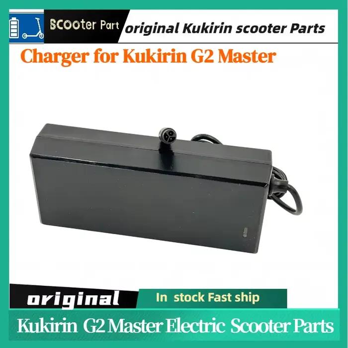 Chargeur et Port de Charge pour Trottinette Électrique KUGOO KIRIN KuKirin G2 Master 58.8V 2.0A - Pièces Détachées pour Batterie