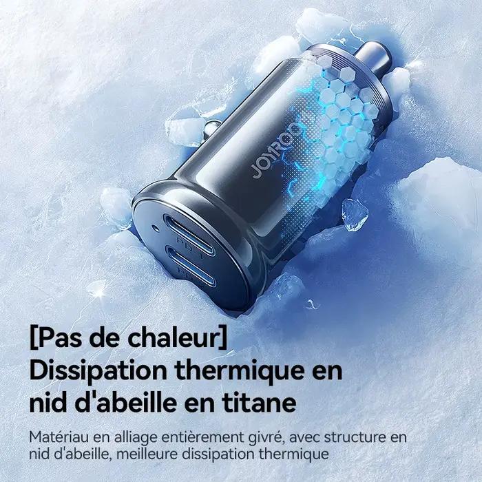 Joyroom-Mini chargeur de voiture