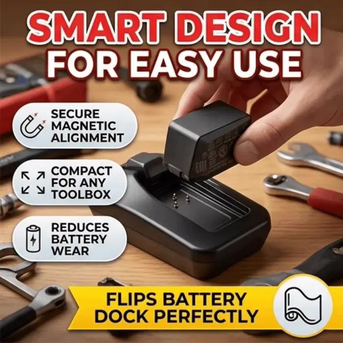 Chargeur de batterie sans fil pour transmission SRAM AXS compatible avec ETAP RED FORCE RIVAL Eagle AXS XX1 X01 RockShox Seatpost