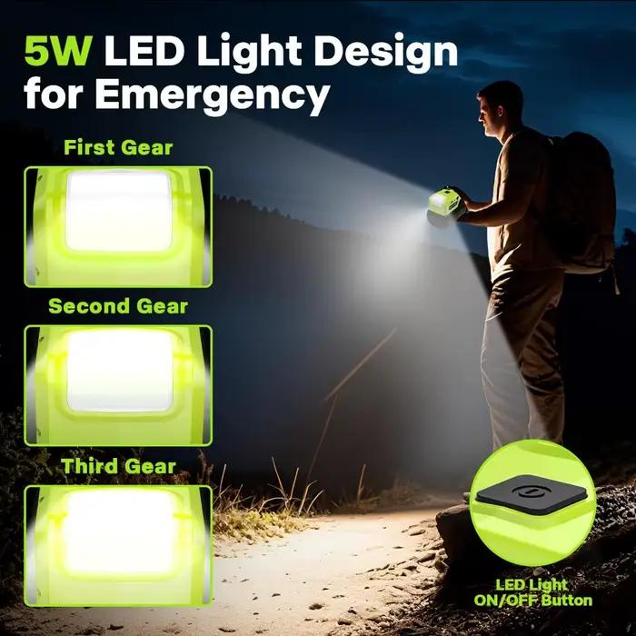 Adaptateur de chargeur USB pour lampe de poche