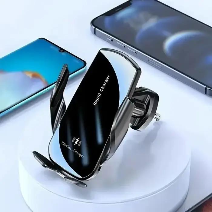 Chargeur de voiture sans fil pour grille d'aération