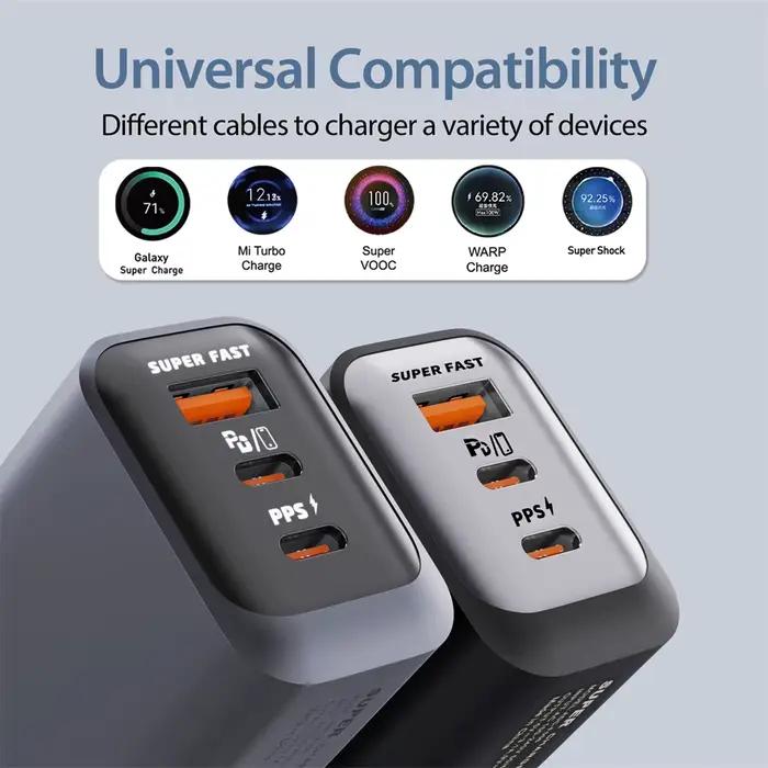 Chargeur USB Type C 150W USB QC3.0