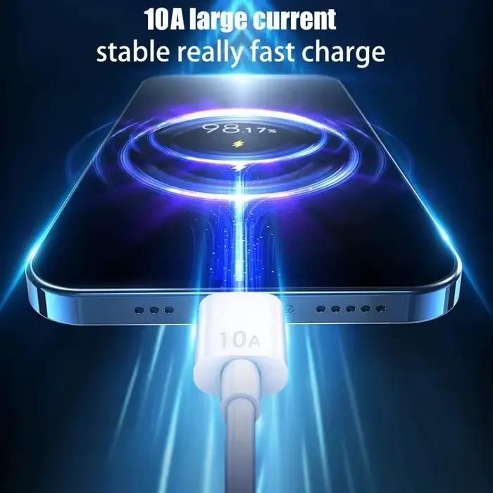 NNBILI 3 pièces 10A câble Micro USB vitesse charge rapide cordon USB pour Samsung Galaxy S7 S6 PS4 MP3 TV androïde téléphones câbles de données 1M