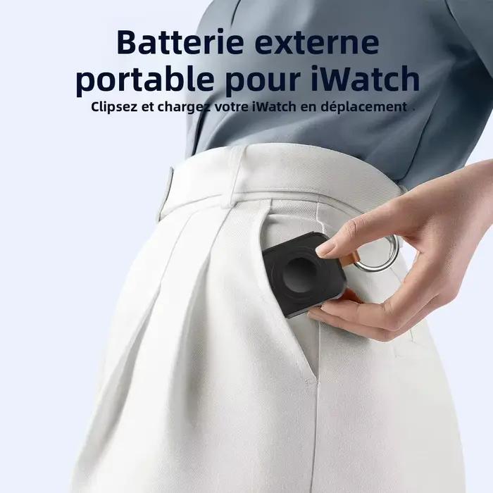 Chargeur sans fil magnétique pour montre Samsung toutes séries