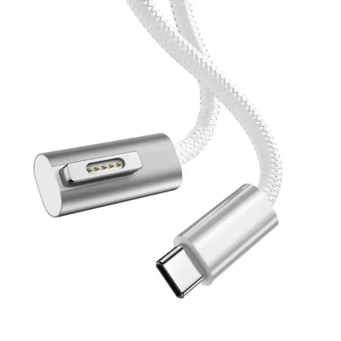 Câble de chargement tressé rapide 100W type-c vers Magsafe 1L/2T