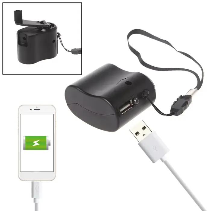 CPDD – chargeur manuel d'urgence pour téléphone Portable