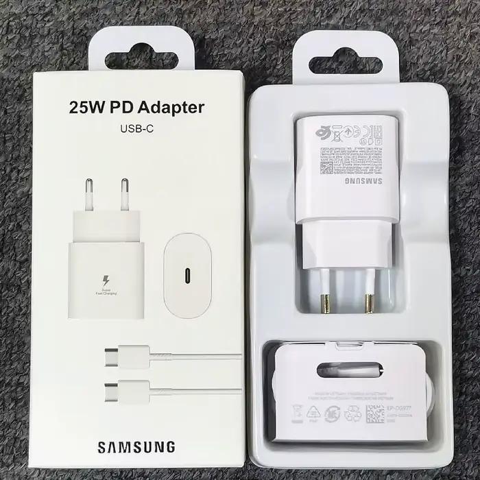 Samsung – chargeur PD 25W A15 A25 A35 A55 A54 A73