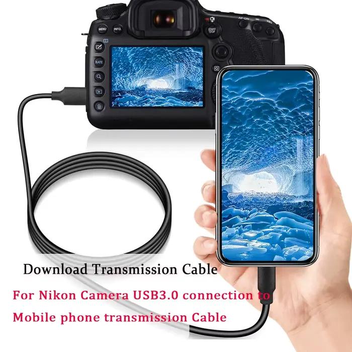 Câble OTG pour téléphone portable type-c vers appareil photo USB3.0