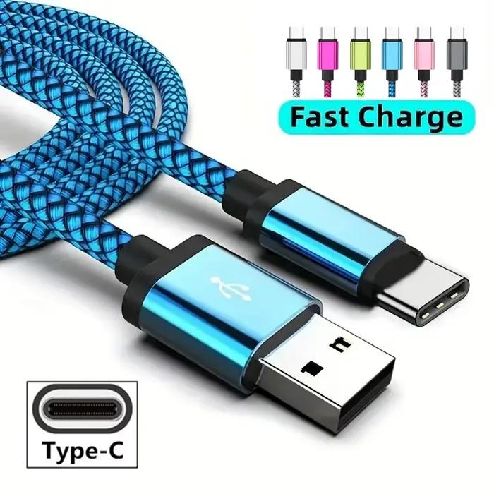 Câble USB Type C avec synchronisation de Date
