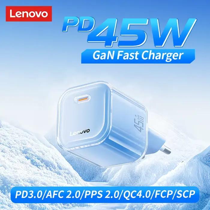 Lenovo pour samsung chargeur 45W GaN