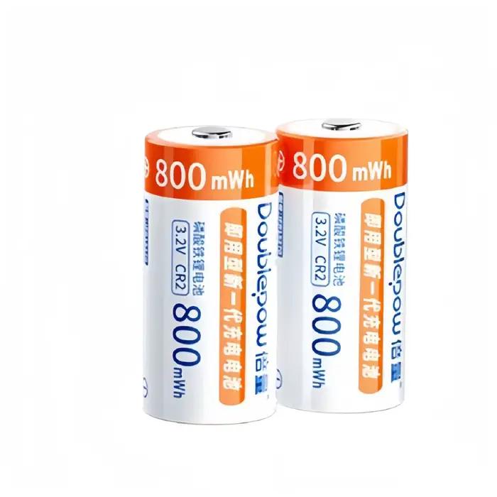Batterie rechargeable au lithium-ion 3.2V Cr2 et chargeur intelligent universel pour instruments de mesure et appareils électroniques