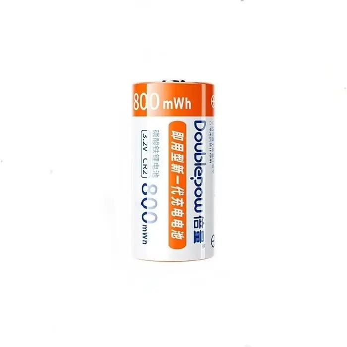 Batterie rechargeable au lithium-ion 3.2V Cr2 et chargeur intelligent universel pour instruments de mesure et appareils électroniques