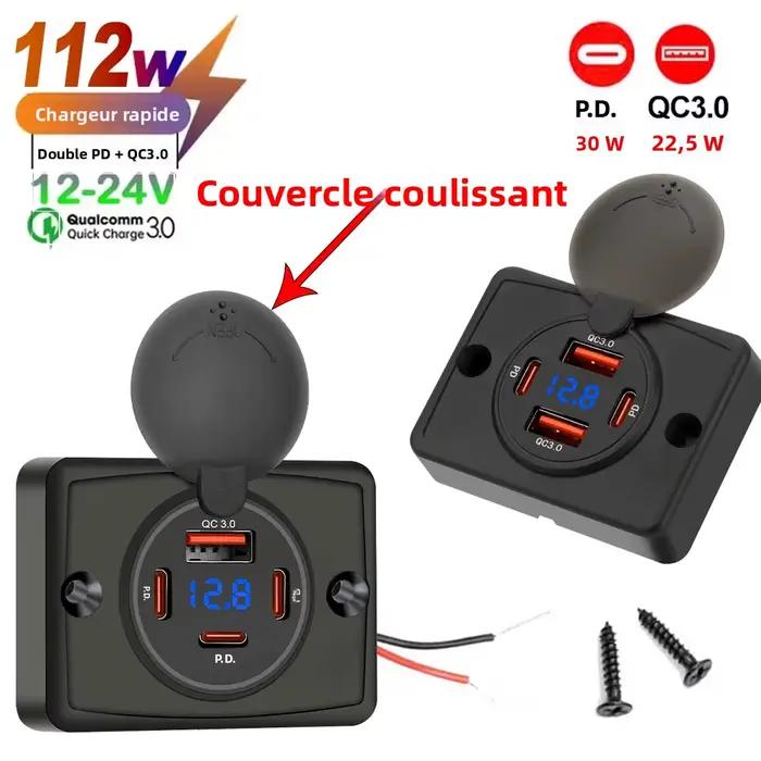 Adaptateur de chargeur mural