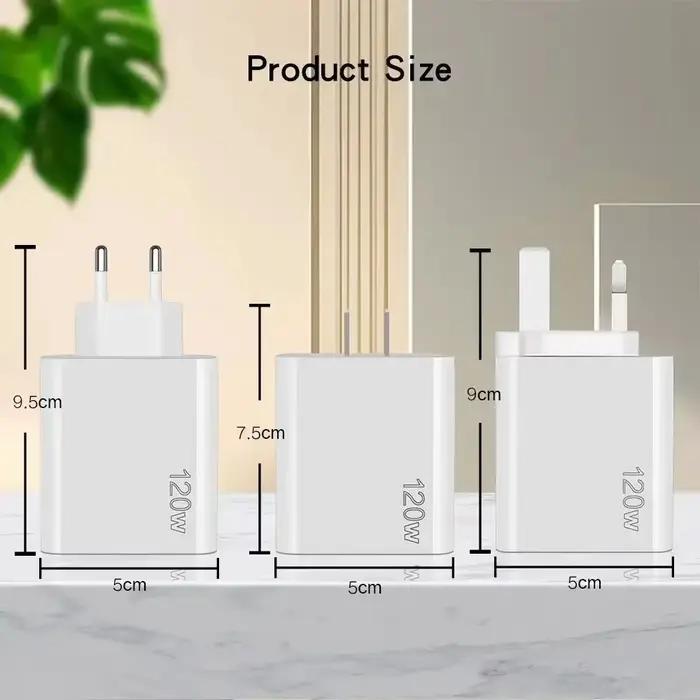 Chargeur USB Total 120W