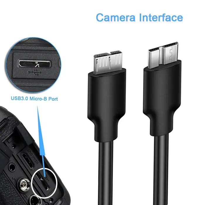 Câble OTG pour téléphone portable type-c vers appareil photo USB3.0