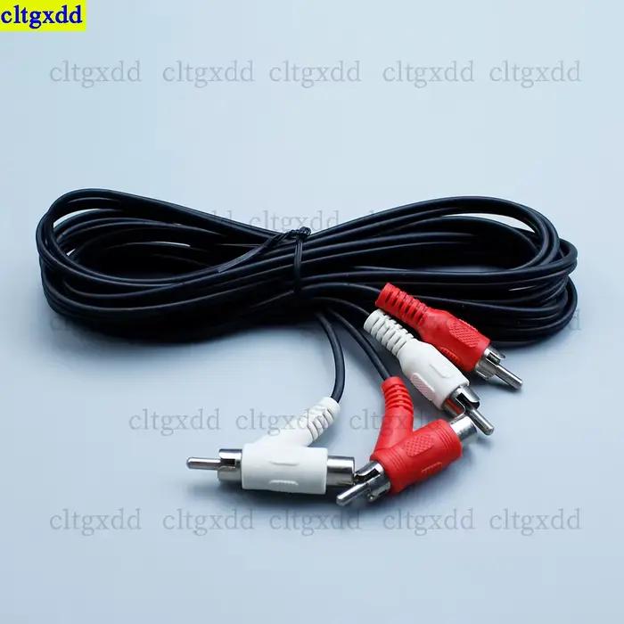 Cltgxdd-Câble Audio Antenne Mâle Vers Femelle 2RCA